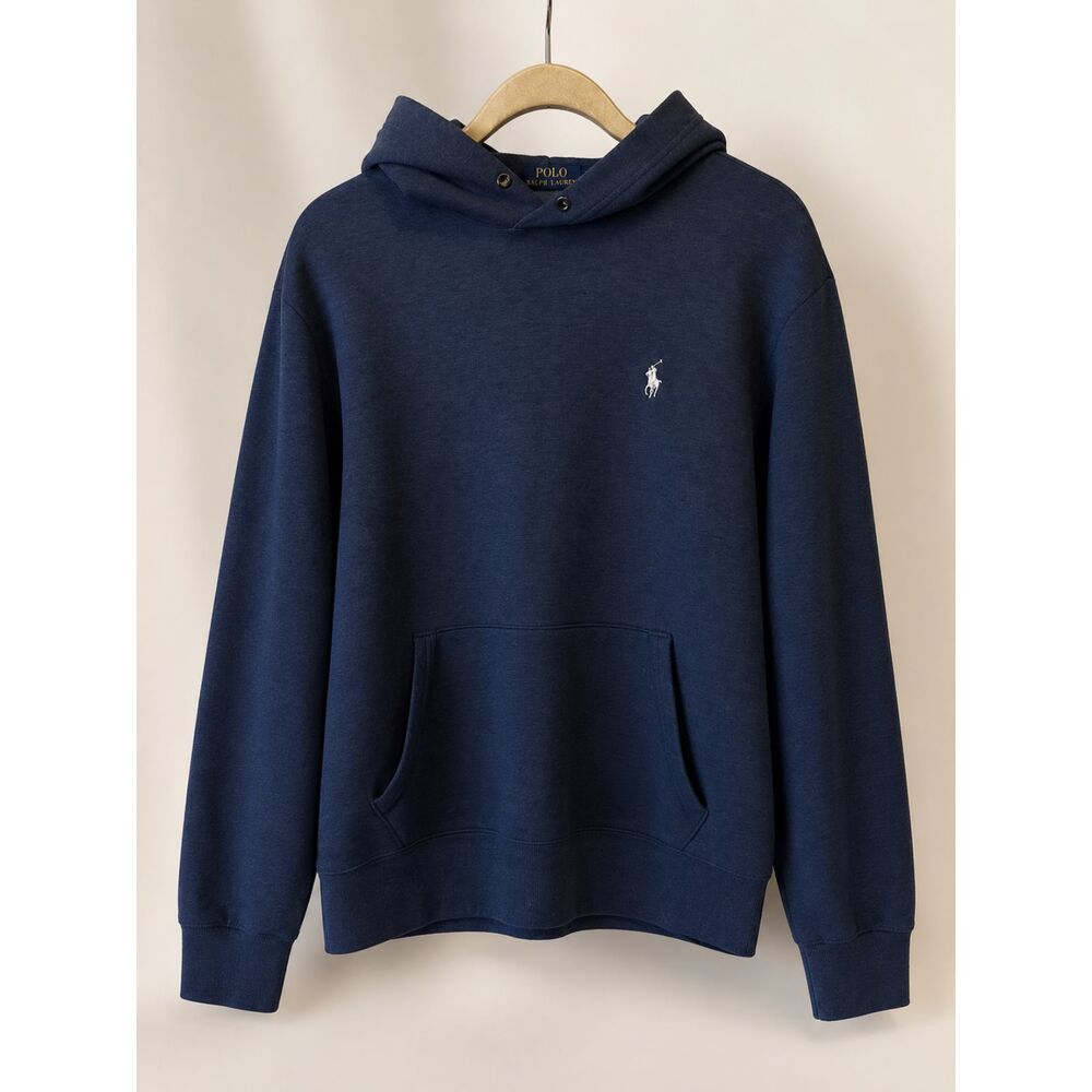 Polo Ralph Lauren Hoodie Pullover Sweatshirt Classic Casual | Size Medium